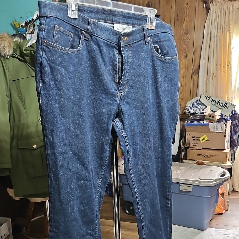 Classic Blue Women's Jeans